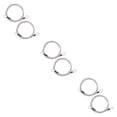 thumbnail image 2 of Maytalsory 2pcs/set Convenient And Practical Bicycle Lock High Security Guaranteed Anti-Theft Bike Cable Lock silver-2m*2 3Set, 2 of 6