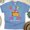 CarolinaBlue, variant on Women's Funny Math Graphic Tee, Happy Pi Day Shirt with Pie Slice Design, Black, Size M