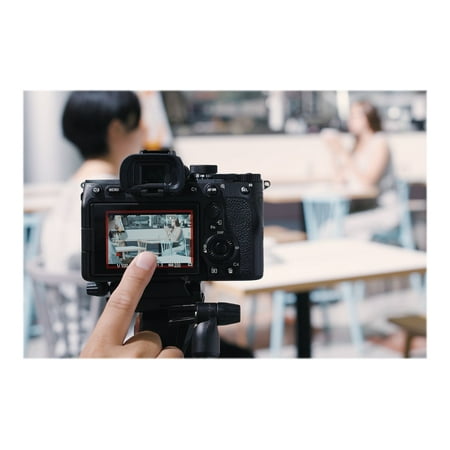 Sony - Alpha 7 IV Full-frame Mirrorless Interchangeable Lens Camera - (Body Only) - Black