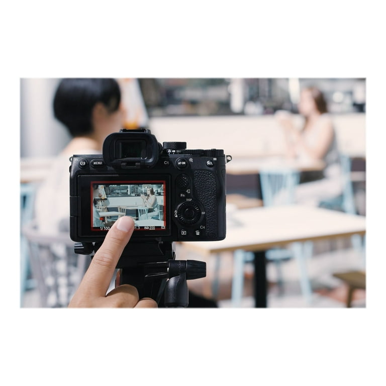Sony a7 IV ILCE-7M4 - 33.0 MP Mirrorless Camera, 4K 60fps Sony a7 IV ILCE-7M4 - 33.0 MP Mirrorless Camera, 4K 60fps