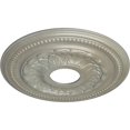 thumbnail image 3 of Ekena Millwork 15 3/4"OD x 3 1/4"ID x 1"P Galway Ceiling Medallion (Fits Canopies up to 3 1/4"), Hand-Painted Flash Gold, 3 of 6