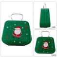 thumbnail image 2 of Wosthever Regalos para niños de hierro Mini bolso Suministro de decoración navideña Suministros de decoración navideña Haobei Kits de decoración para fiestas Tipo A, 2 of 6