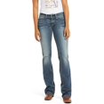 thumbnail image 1 of ARIAT Womens R.e.a.l. Mid Rise Bootcut Jean 31 Long Rainstorm, 1 of 7