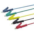 thumbnail image 4 of Cable de Prueba de Pinza de Aislado Piezas, Cables de Prueba de Pinzas de de Doble Extremo, Cable de Puente de Prueba Sharpla Cable con pinzas de cocodrilo, 4 of 7
