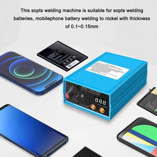 Cikonielf Soudeuse par points avec batterie Soudeuse par points électrique avec batterie 6 Cikonielf Soudeuse par points avec batterie Soudeuse par points électrique avec batterie 6