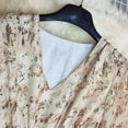 thumbnail image 6 of Women's Boho Floral High Low Maxi Dress V-Neck Long Sleeve Flowy Long Dress Wedding Guest Dress, 6 of 7