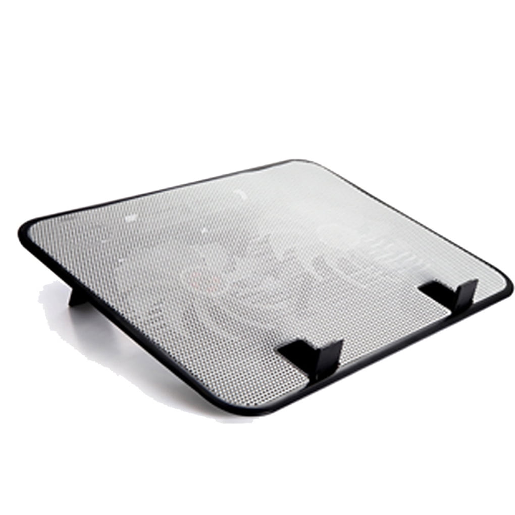 Black Cooling Fan for Laptop Tablet Phone Power Cooler External USB with Adjustable Stand Fan for Computer Case and CPU Cooler