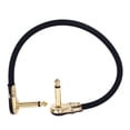 thumbnail image 2 of Electric Guitar, Effect Pedal Cable Flat Patch Power Supply Instrument Accessories, 2 of 7