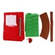 thumbnail image 4 of Kit de apliques de fieltro de flor rosa Materiales de fieltro hechos a mano Paquete de bricolaje Decoración de arte para el hogar Baoblaze Equipos de fieltro de bricolaje, 4 of 8