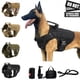thumbnail image 2 of K9 Tactical Military Vest Pet German Shepherd Golden Retriever Tactical  Training Dog Harness and Leash Set For All Breeds Dogs ShopWise Round, 2 of 22