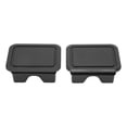 thumbnail image 2 of Stake Hole Cover, Truck Bed Rail Hole  ABS Compact Precise Fit 2PCS  For 1500 2500 2019 To 2023, 2 of 8
