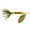Gold, variant on Yakima Bait Worden's Rooster Tail Lure, Metallic Flame Tiger, 1/8 oz.