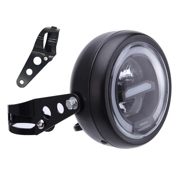 High-Performance LED Headlight for Motorcycles 3 Modes, 6.5 Inch, Universal Fit