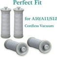 thumbnail image 4 of JUNWELL Replacement Pre Filters For Tineco A10 Hero A10-D A11 Hero Master Master Stick Vacuum, 4 of 5