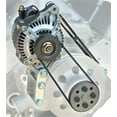 Powermaster 8801 High Mount Racing Alternator Kit SBC