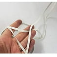 thumbnail image 3 of Elastic For Masks RUBBER White 50 yards, 3 of 3
