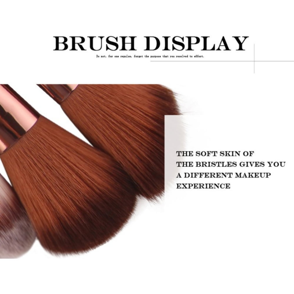 WALNUT Makeup Brushes Set Professional 18pcs Make Up Brush With Pointe –  TweezerCo