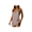 Brown, variant on Women's Striped Athletic Mini Dress Summer Sleeveless Built-in Shorts Tennis Workout Romper