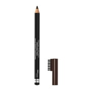 Rimmel Brow This Way Professional Eyebrow Pencil, 004 Black Brown, 0.05 oz
