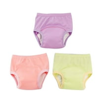 Sipeihong baby pants 3pcs 120cm Breathable Washable Baby Training Pants Pure Cotton Diaper Pants