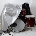 thumbnail image 1 of Minkissy Water Resistant Black Standard Design Drum Set Accessory 1Pcs, 1 of 8