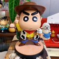 thumbnail image 3 of Shinchan CosToy Ensemble de Figurines d'Action ΒυΖΖ ighFTYEαR/WOODY, 3 of 4