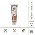 thumbnail image 3 of Crema DENTAL SIN FLUOR SABOR CANELA 90GR bienestar NEEM ERFRE, 3 of 4