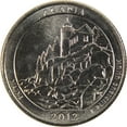 thumbnail image 1 of 2012 D Acadia National Park Quarter BU Uncirculated Clad 25c Coin, 1 of 4