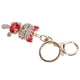 thumbnail image 4 of Llaveros De Metal, Llaveros Brillo Metálico Pequeño Compacto Lindo Vivo Para Mochilas Para Mochilas Escolares Anggrek Key Chains, 4 of 8