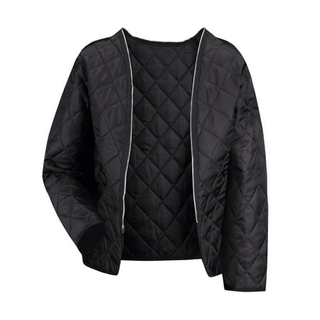 Red Kap Mens Long Sleeve Zip-In / Zip-Out Liner