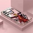 thumbnail image 3 of Funda suave E-TPU para teléfono Infinix HOT 40I 30I 30 20 20S 20I 12 12I 11 10 10S 10I 9 GT10 PLAY, carcasa con Logo de Marvel Iron Man, 3 of 5