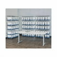 thumbnail image 5 of Bankers Box HANG'N'STOR Storage Box Legal/Letter Lift-off Lid White/Blue 4/Carton 00785, 5 of 7
