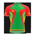 thumbnail image 3 of Congo Full Zipper Bike Short Sleeve Cycling Jersey  for Men - Size 4XL, 3 of 4