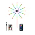thumbnail image 1 of Luces Led USB Tipo Fuegos Artificiales Audioritmicas App y Control Remoto, 1 of 9