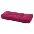 thumbnail image 5 of YEERSWAG 36x14x4 inch Outdoor Bench Cushion Anti-fading Water Resistant Garden Furniture Loveseat Cushion Wicker Cushions,Patio Chair Cushion Seat Pad, 5 of 9