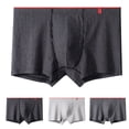 thumbnail image 2 of Wyzesi Men'S Underwear Trunks Pack Mens Seamless Striped, 2 of 9