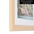 thumbnail image 3 of ArtToFrames 8x12 Inch Red Oak Picture Frame, This Brown Wood Poster Frame is Great for Your Art or Photos, Comes with Regular Glass (4846), 3 of 8