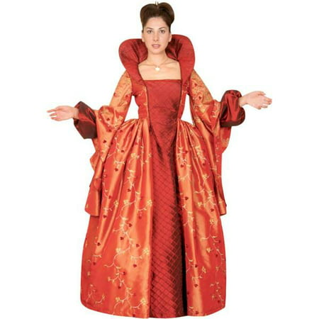 Adult Queen Elizabeth Theater Costume