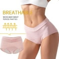 thumbnail image 5 of 6 Pcs Urinary Incontinence Cotton Underwear Menstrual Leak Proof Absorption,hww, 5 of 5