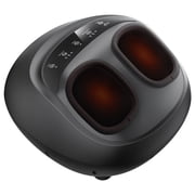 Foot massager with hot acupressure deep kneading compression function, suitable for feet, mens and womens gifts, suitable for mens size 12.