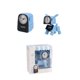 thumbnail image 1 of Reloj Despertador Para Niños, Robot De Dibujos Animados, Perro, Reloj De Escritorio, Juguete Reversible Divertido, Reloj Despertador Para Dormitorio, Relojes De Aguja De Escritorio De Viaje Inevent HA025739-01, 1 of 5