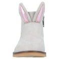 thumbnail image 3 of Wonder Nation Toddler Girls Suede Bunny Boot, Sizes 7-12, 3 of 8