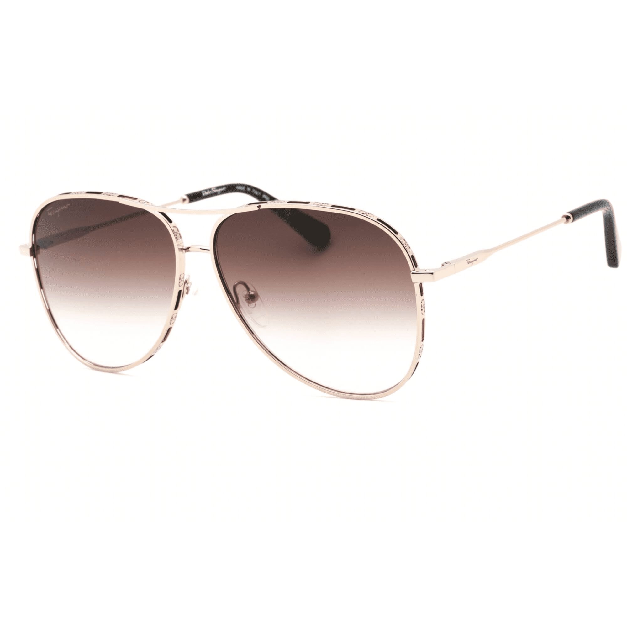 SALVATORE FERRAGAMO SF268S-792-62 Sunglasses Size 62mm 140mm