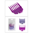 thumbnail image 6 of 4Pcs/Set Hair Clipper Guide Comb Beard Trimmer Comb Trimmer Shaver Comb Replacement Clipper Blade Cutter Sleeve, 6 of 6