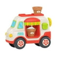 thumbnail image 1 of Máquina de burbujas de autobús, juguetes de baño, juguetes de ducha, decorativos, lindo juego interactivo, máquina de espuma de helado para el Día d, 1 of 8