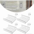 thumbnail image 5 of Acrylic Wall Organizer for Living Room and Kitchen, Easy Mounting Solution (10 x 10 x 4 cm), 5 of 5
