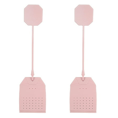 

2 Pcs Silicone Tea Filters Tea Strainer Tea Infuser Tea Bag Leaf Filter Diffuser