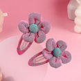 thumbnail image 1 of Nuevas horquillas con orejas de gato de peluche, pinzas para el cabello bonitas para niñas, accesorios para el cabello, pasadores dulces para mujeres, adornos de moda para niños, regalo A, 1 of 3