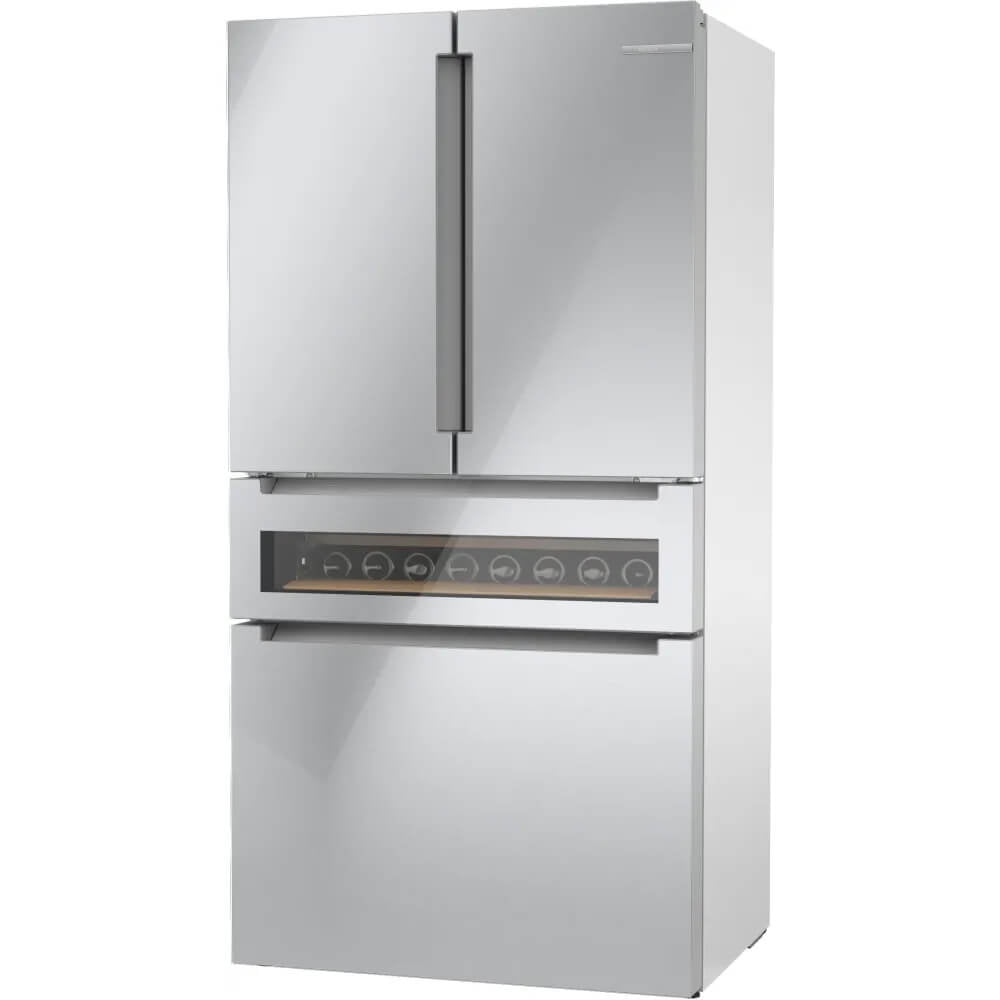 Bosch B36CL81ENG 20.5 Cu. Ft. Stainless Steel Counter-Depth 4-Door Smart Refrigerator