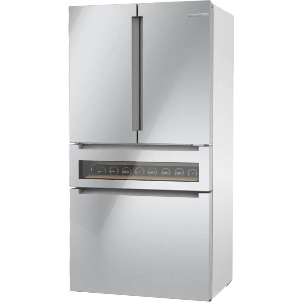 Bosch B36CL81ENG 20.5 Cu. Ft. Stainless Steel Counter-Depth 4-Door Smart Refrigerator - image 2 of 6